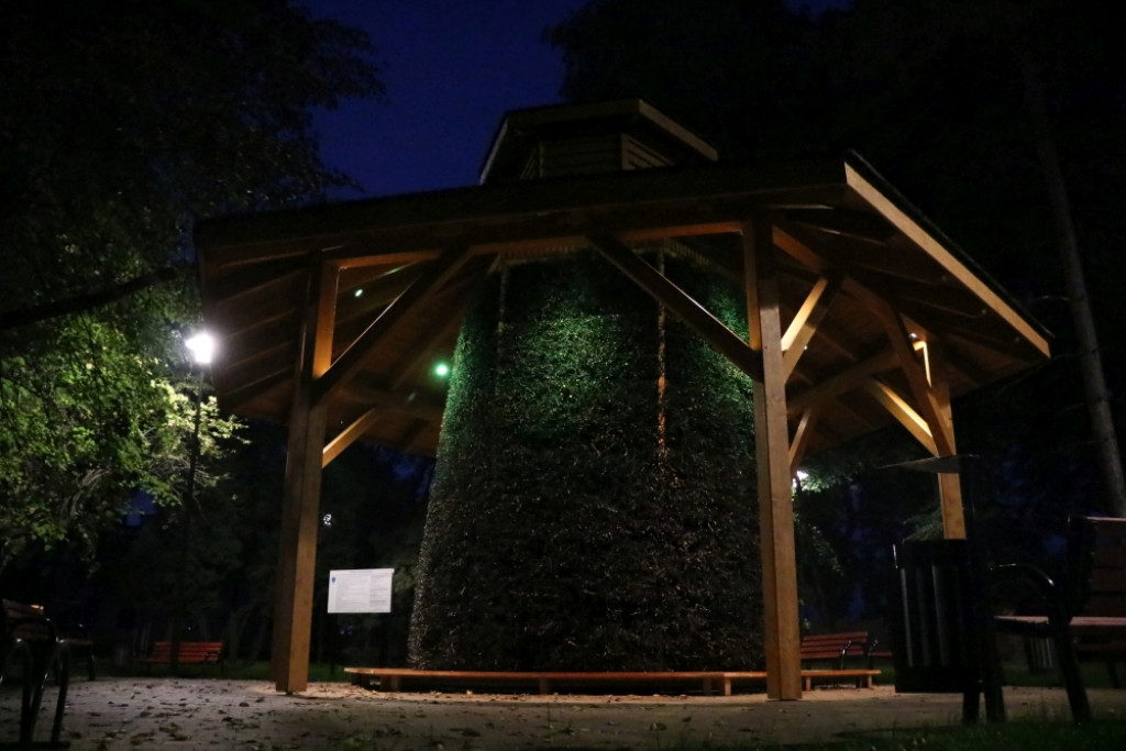 Tężnia solankowa w Piekarach Śląskich już działa