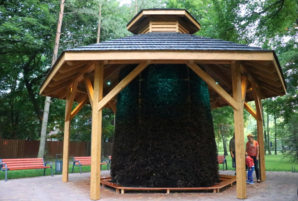 Tężnia solankowa w Piekarach Śląskich już działa