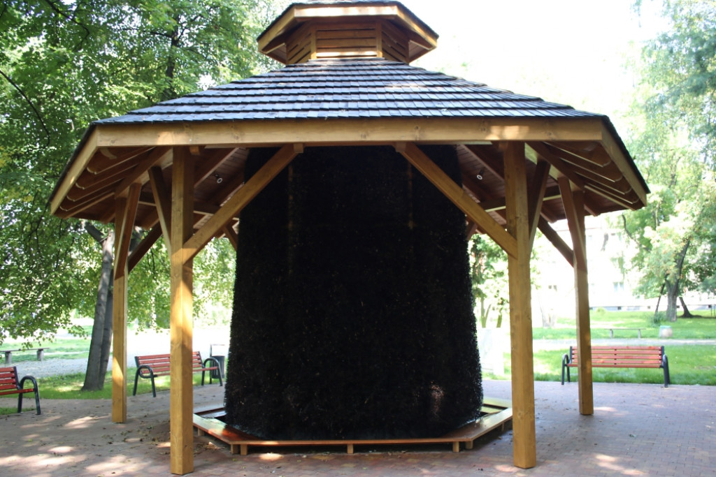 Tężnia solankowa w Piekarach Śląskich już działa