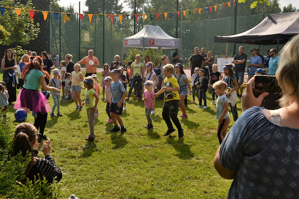 Repty Śląskie z podwórkiem talentów