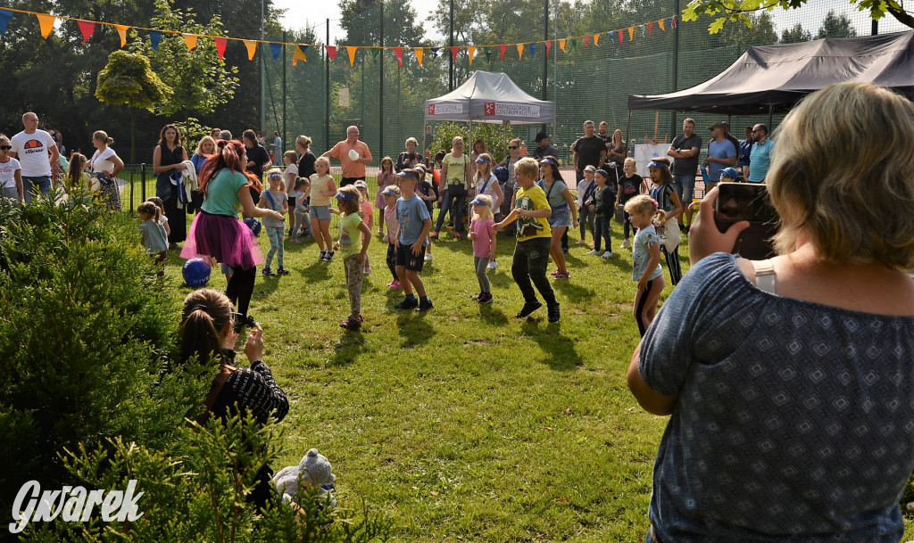 Repty Śląskie z podwórkiem talentów