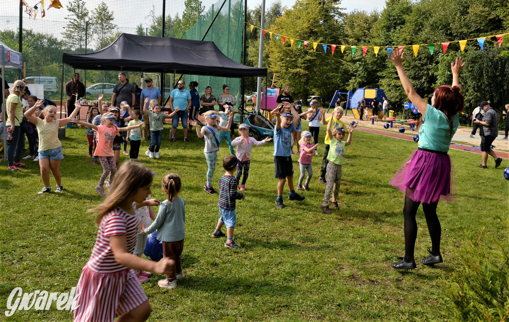 Repty Śląskie z podwórkiem talentów