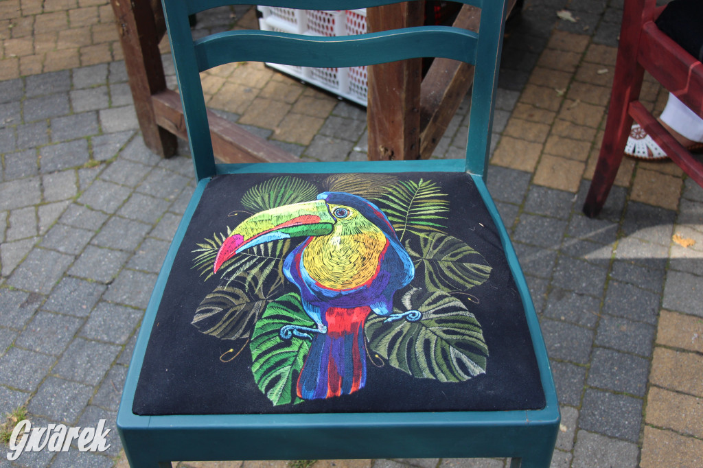 Jarmark rękodzieła na pl. Wolności