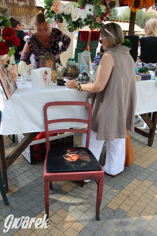 Jarmark rękodzieła na pl. Wolności