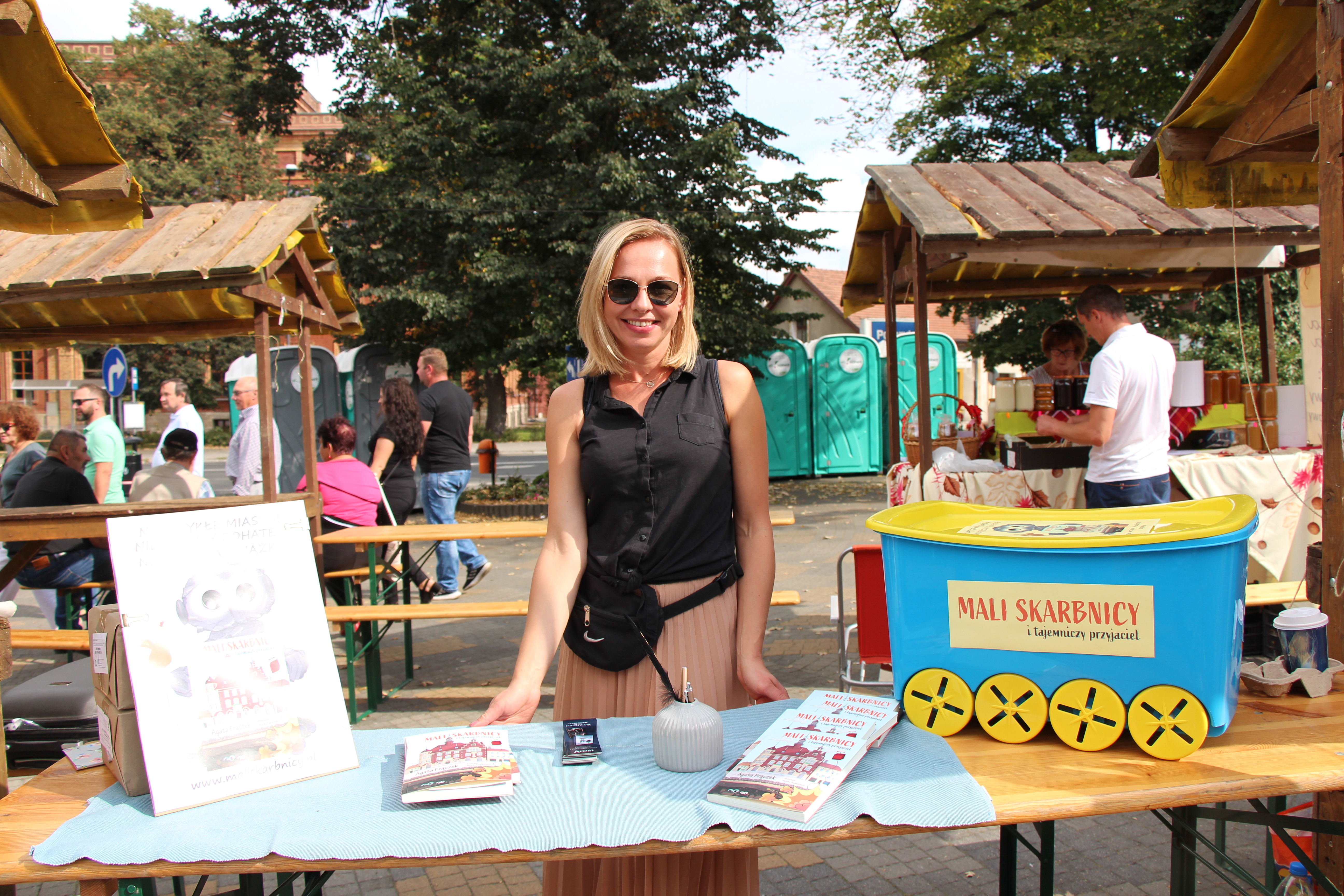 Jarmark rękodzieła na pl. Wolności