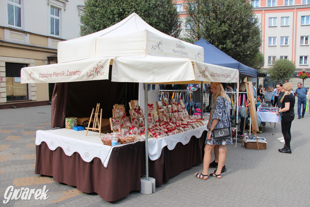 Jarmark rękodzieła na pl. Wolności
