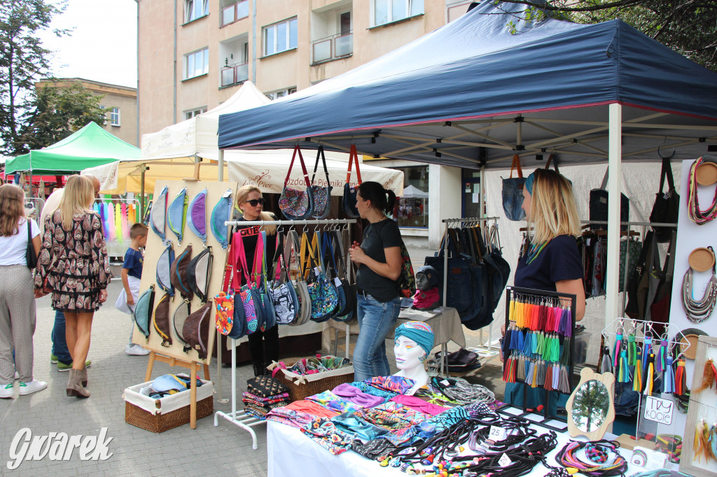 Jarmark rękodzieła na pl. Wolności
