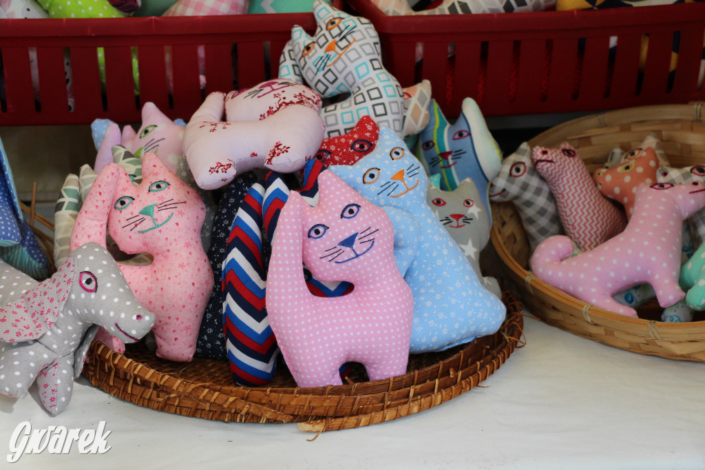 Jarmark rękodzieła na pl. Wolności