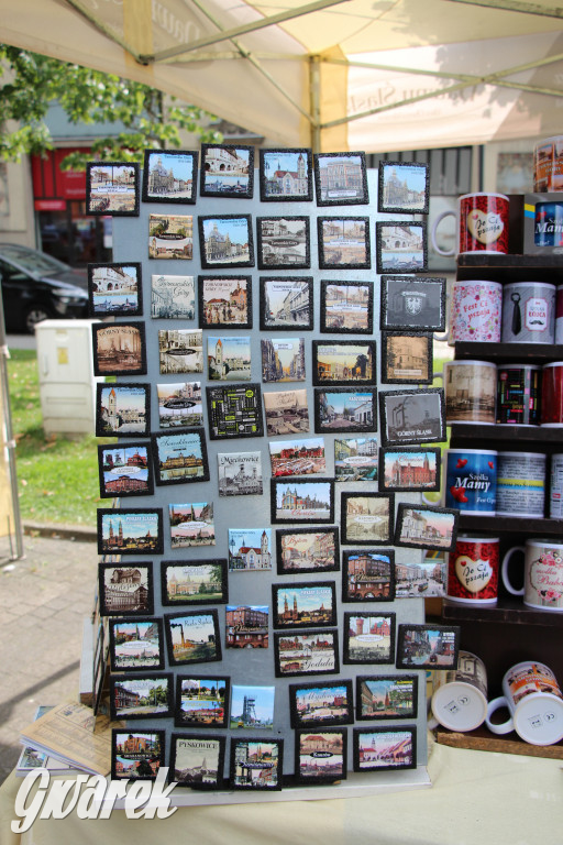 Jarmark rękodzieła na pl. Wolności