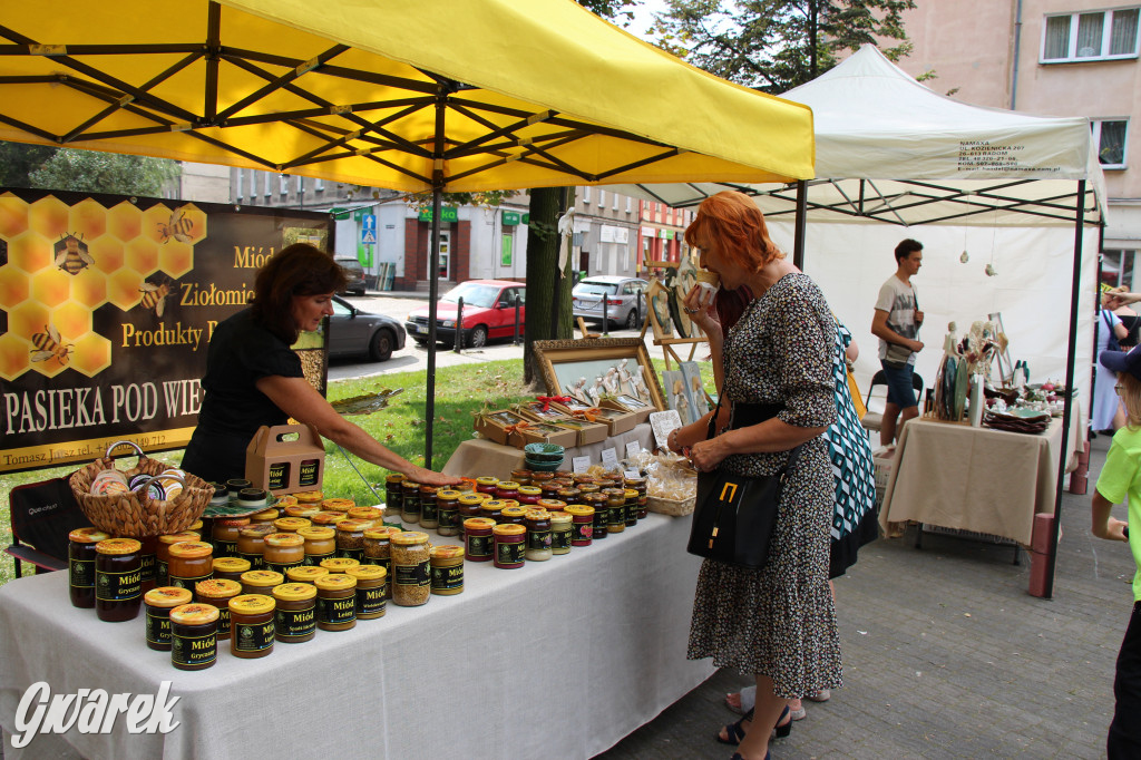 Jarmark rękodzieła na pl. Wolności