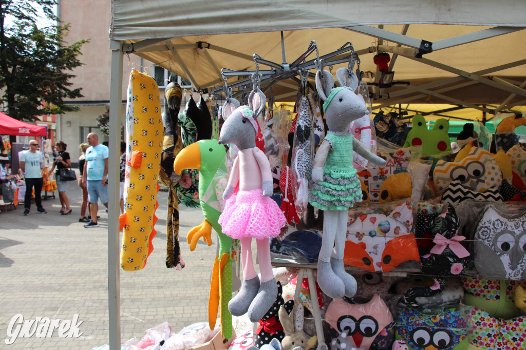 Jarmark rękodzieła na pl. Wolności