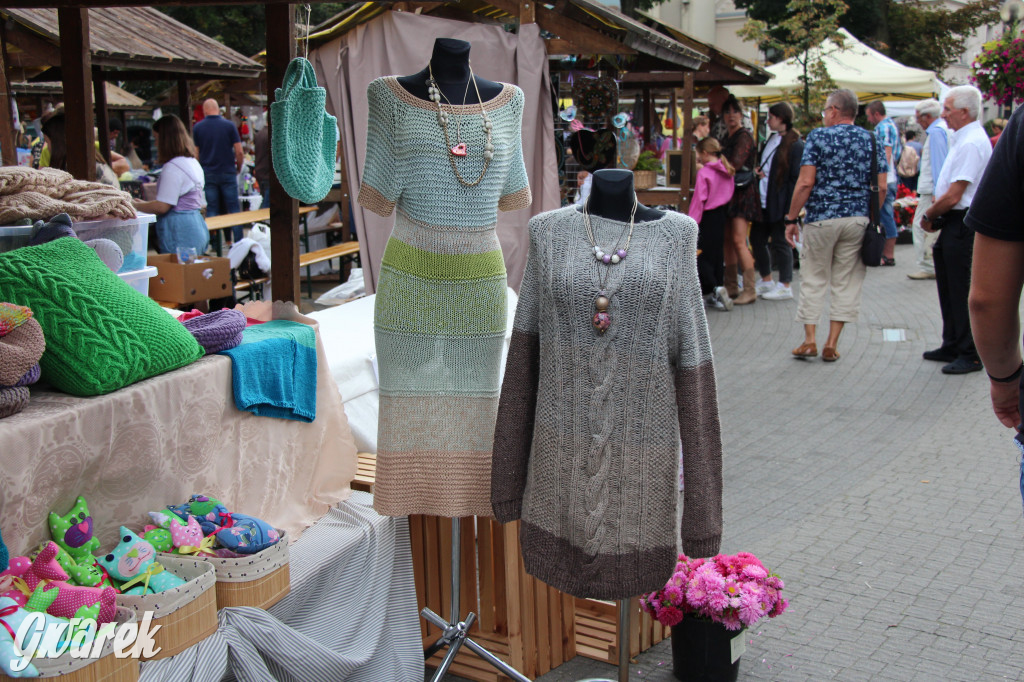 Jarmark rękodzieła na pl. Wolności