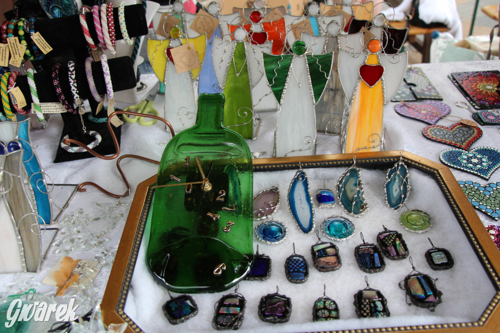 Jarmark rękodzieła na pl. Wolności