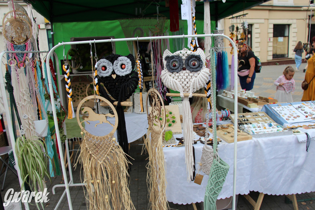 Jarmark rękodzieła na pl. Wolności