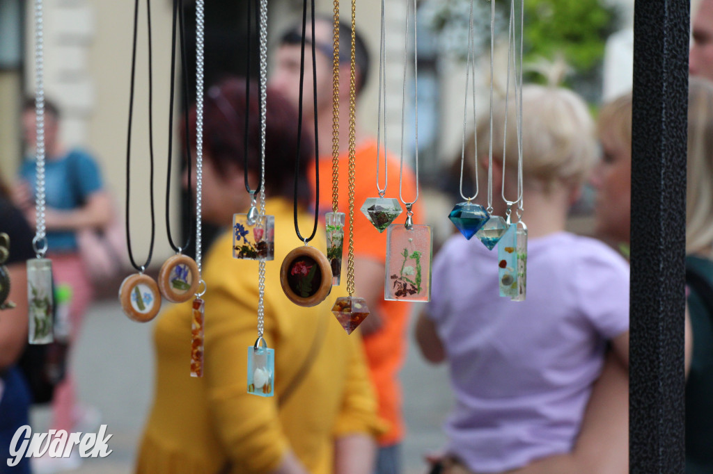 Jarmark rękodzieła na pl. Wolności