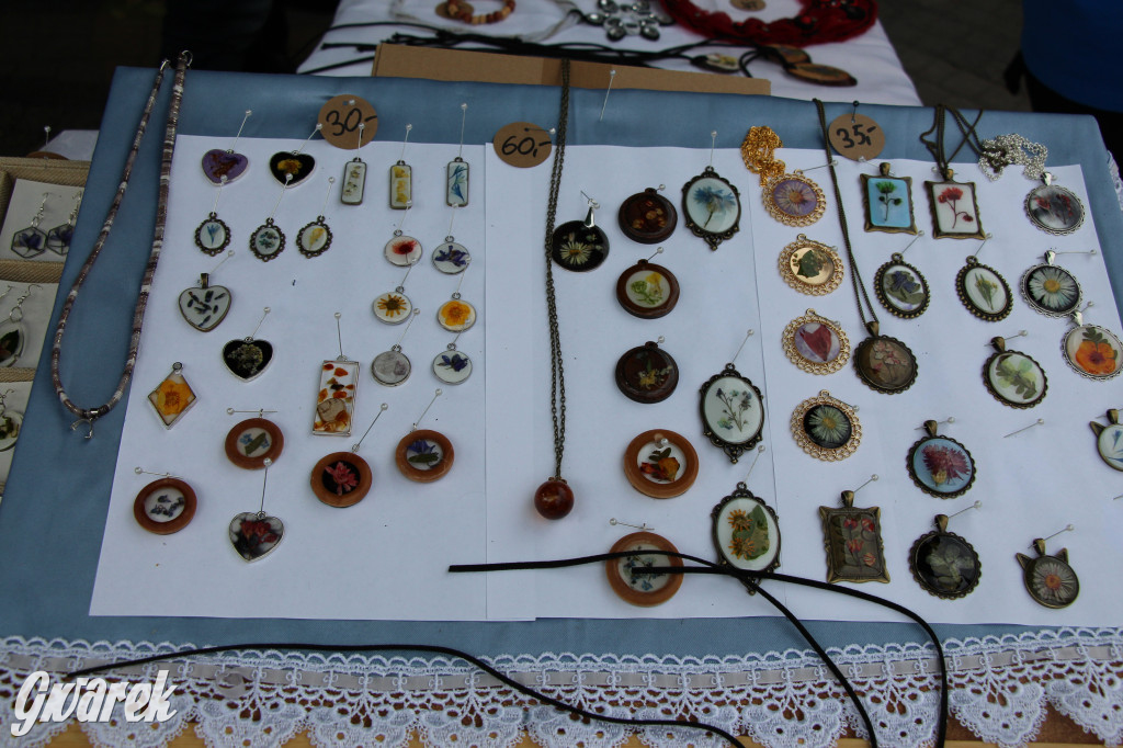 Jarmark rękodzieła na pl. Wolności