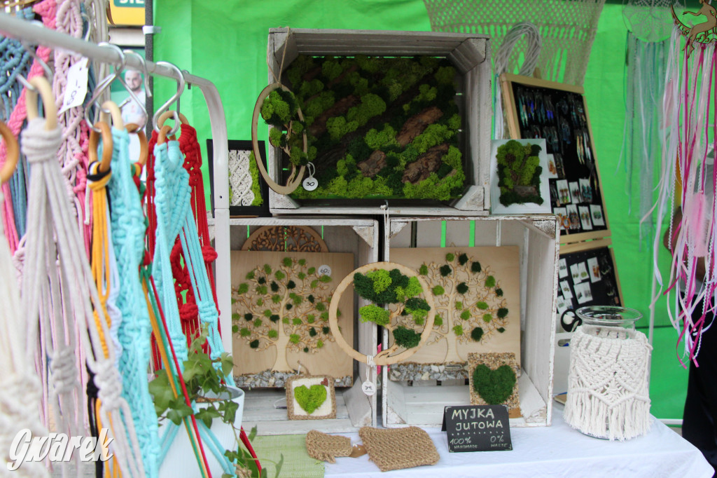 Jarmark rękodzieła na pl. Wolności