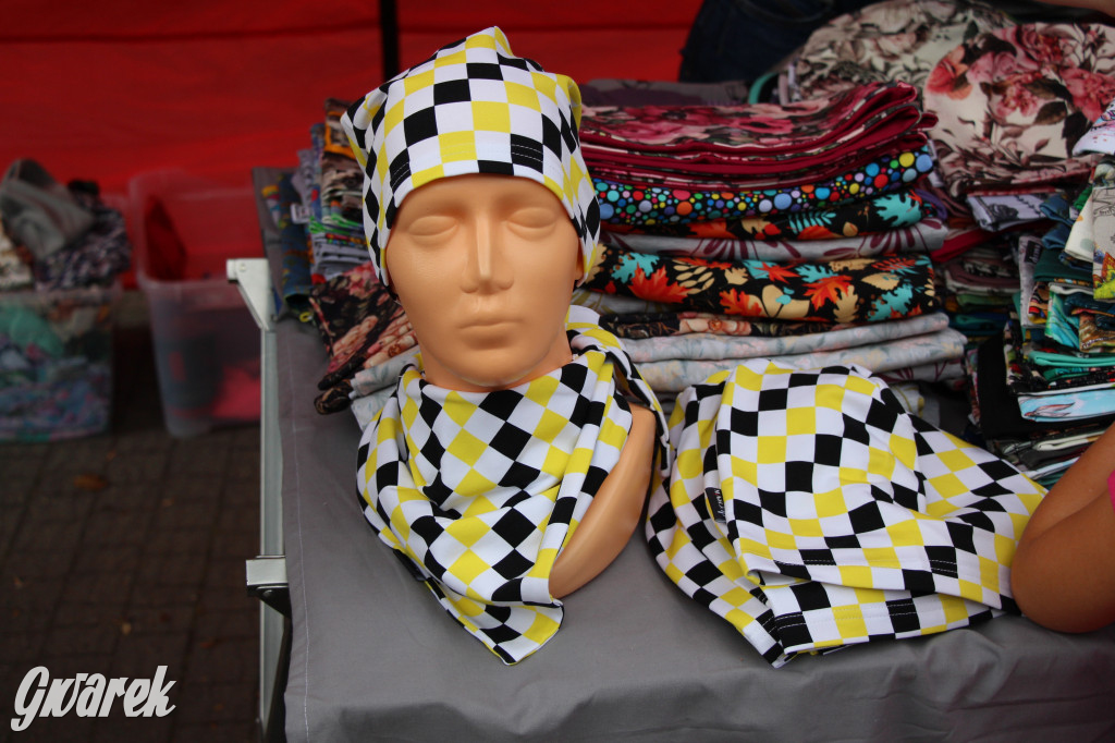 Jarmark rękodzieła na pl. Wolności