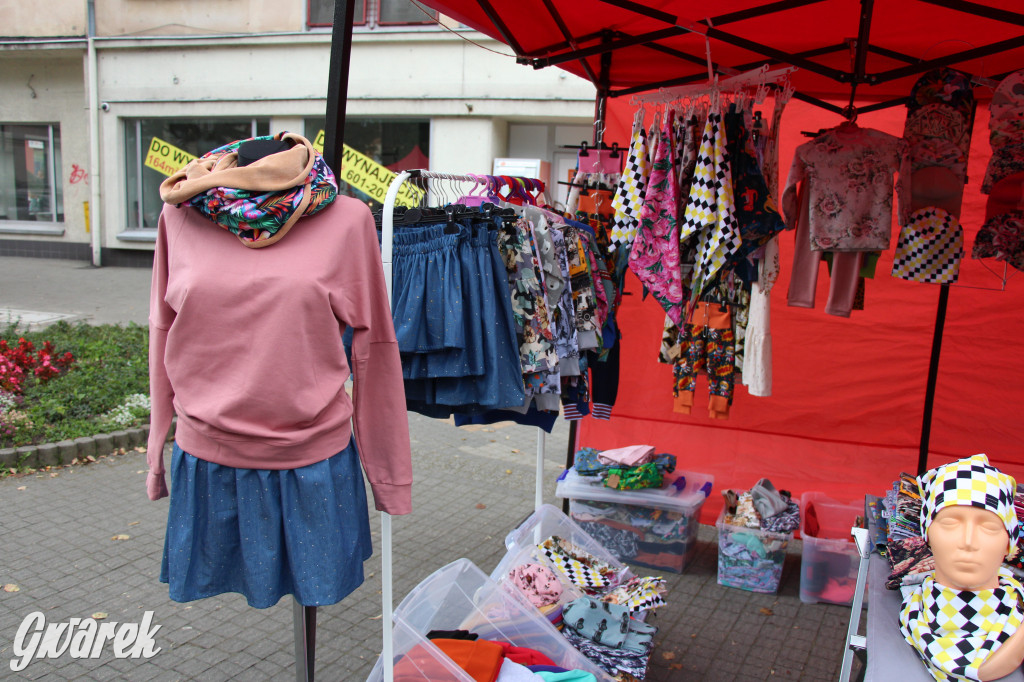 Jarmark rękodzieła na pl. Wolności