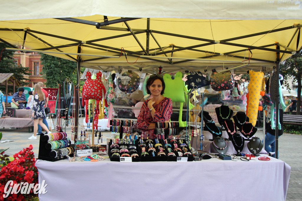 Jarmark rękodzieła na pl. Wolności