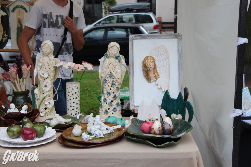 Jarmark rękodzieła na pl. Wolności