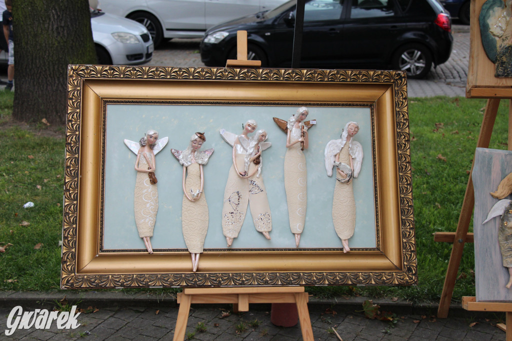 Jarmark rękodzieła na pl. Wolności