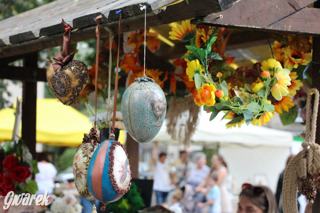 Jarmark rękodzieła na pl. Wolności