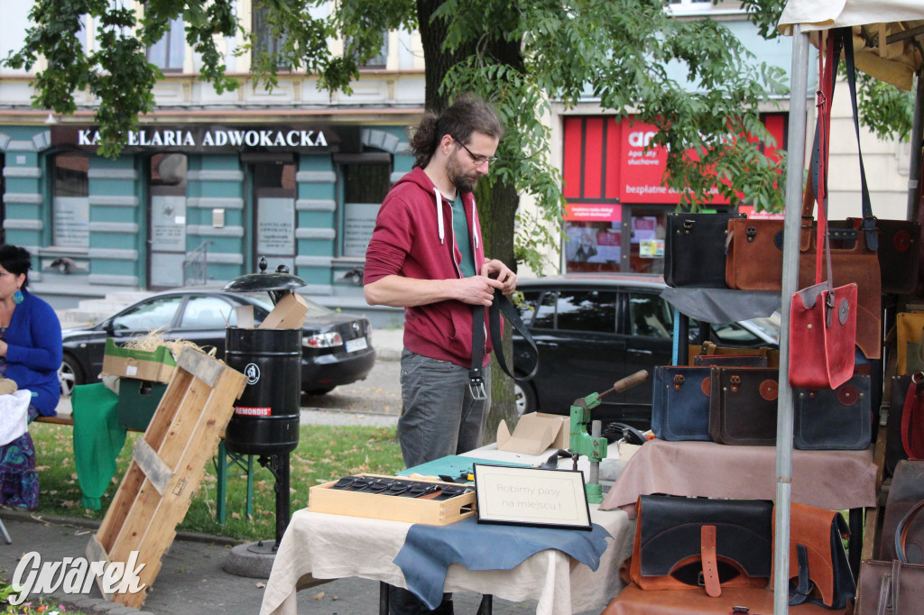 Jarmark rękodzieła na pl. Wolności