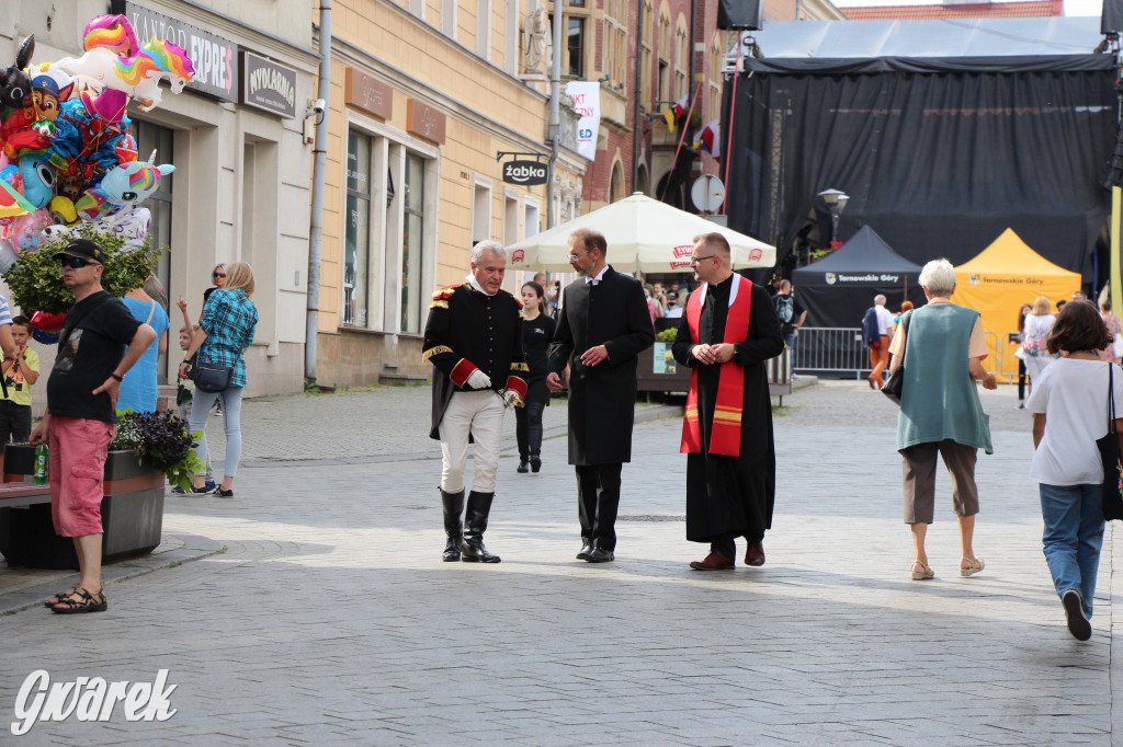 Selfie z Sobieskim zamiast historycznego pochodu