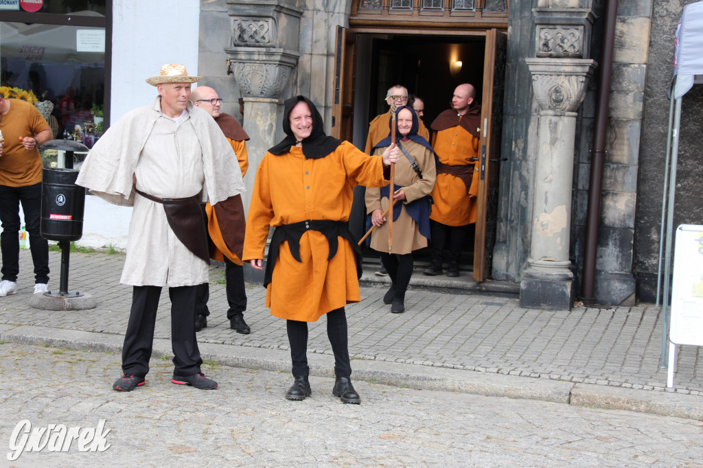 Selfie z Sobieskim zamiast historycznego pochodu