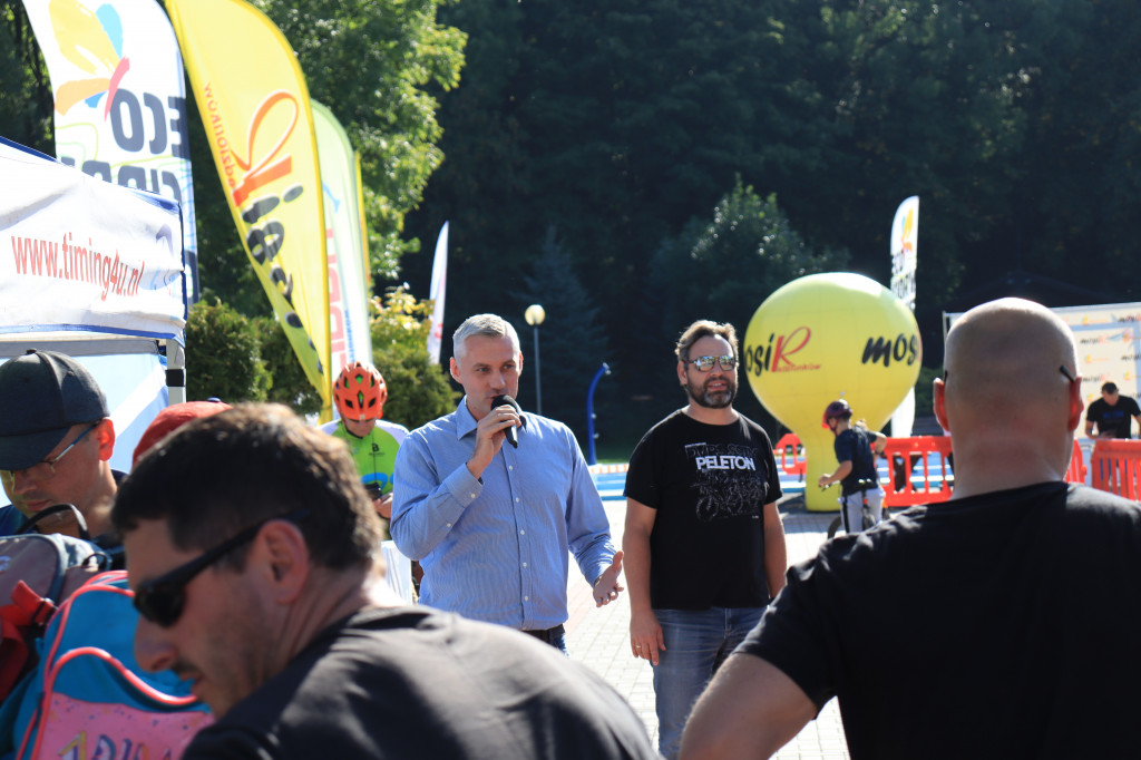 Radzionków. Rowerowy Cider Cup na Księżej Górze