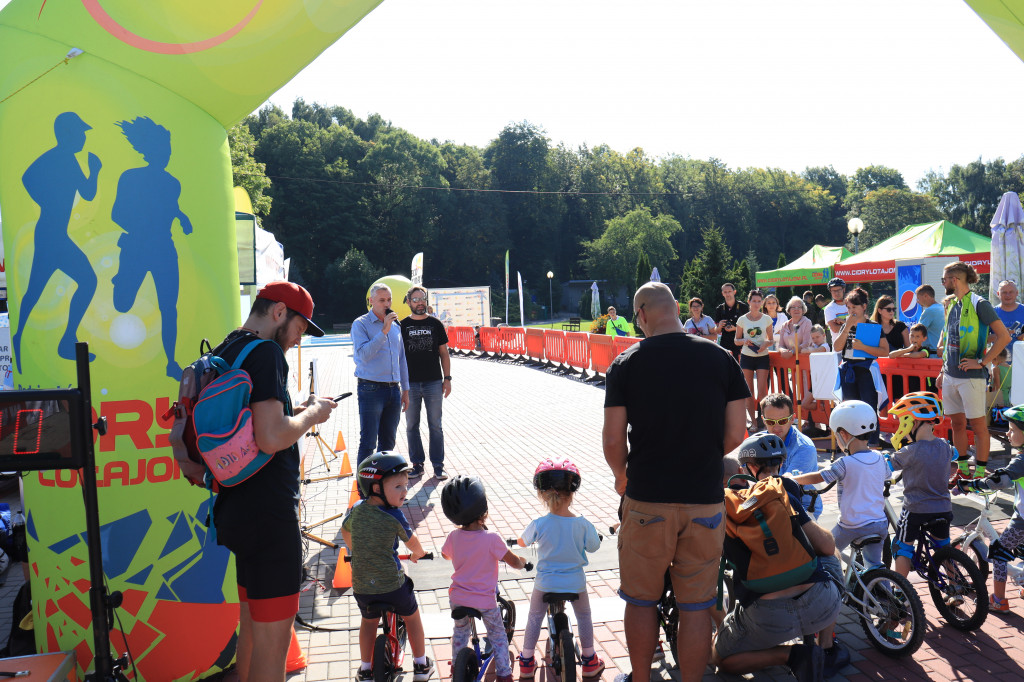 Radzionków. Rowerowy Cider Cup na Księżej Górze
