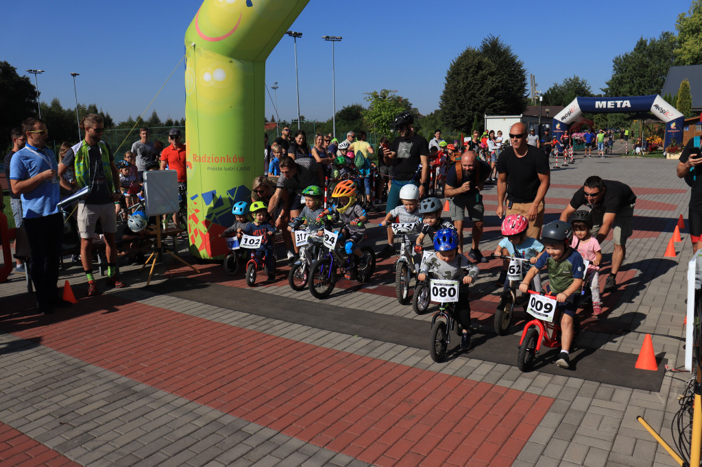 Radzionków. Rowerowy Cider Cup na Księżej Górze