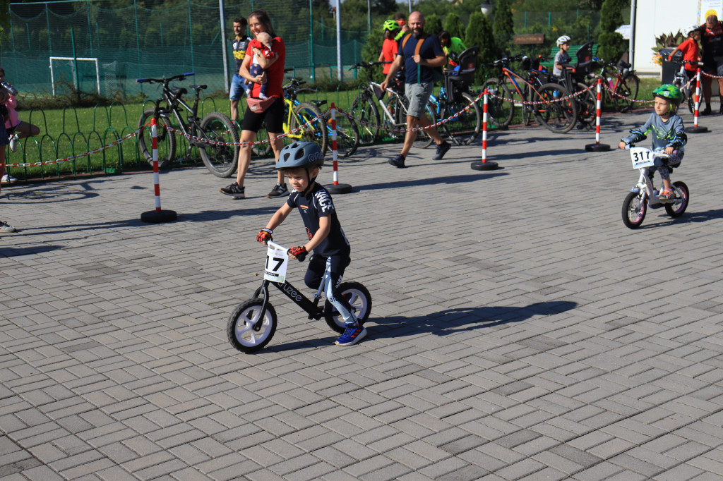 Radzionków. Rowerowy Cider Cup na Księżej Górze