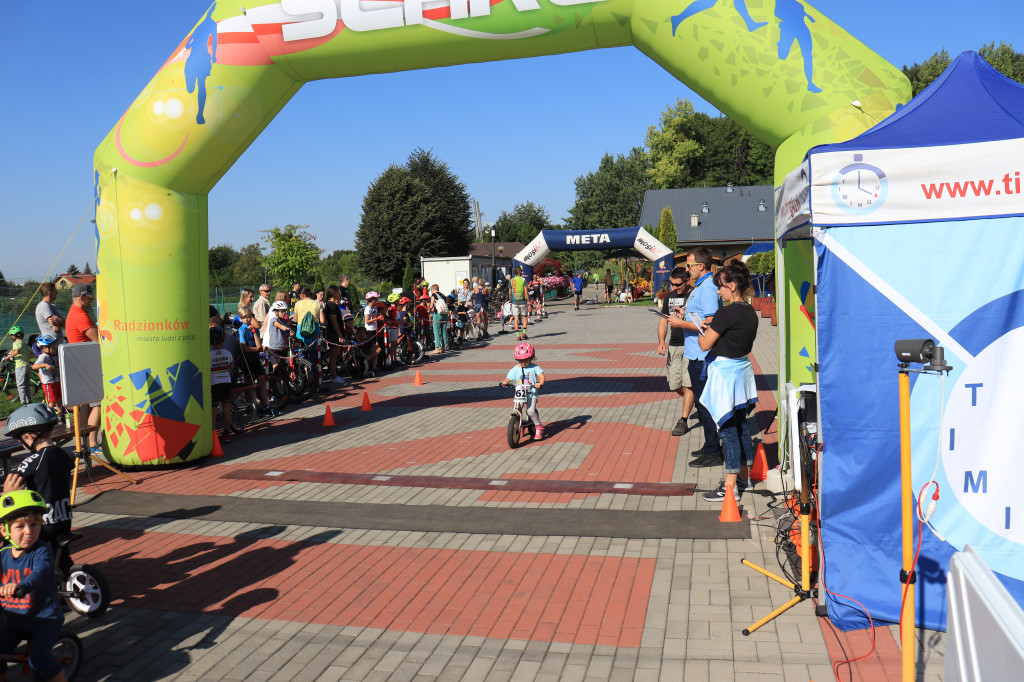 Radzionków. Rowerowy Cider Cup na Księżej Górze