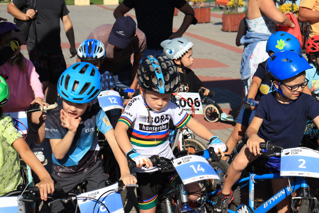 Radzionków. Rowerowy Cider Cup na Księżej Górze