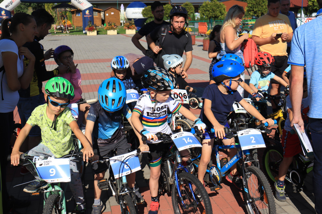 Radzionków. Rowerowy Cider Cup na Księżej Górze
