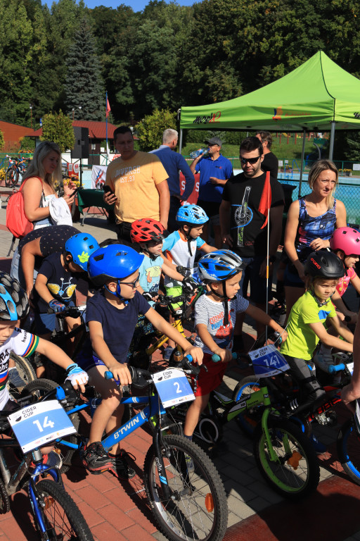 Radzionków. Rowerowy Cider Cup na Księżej Górze