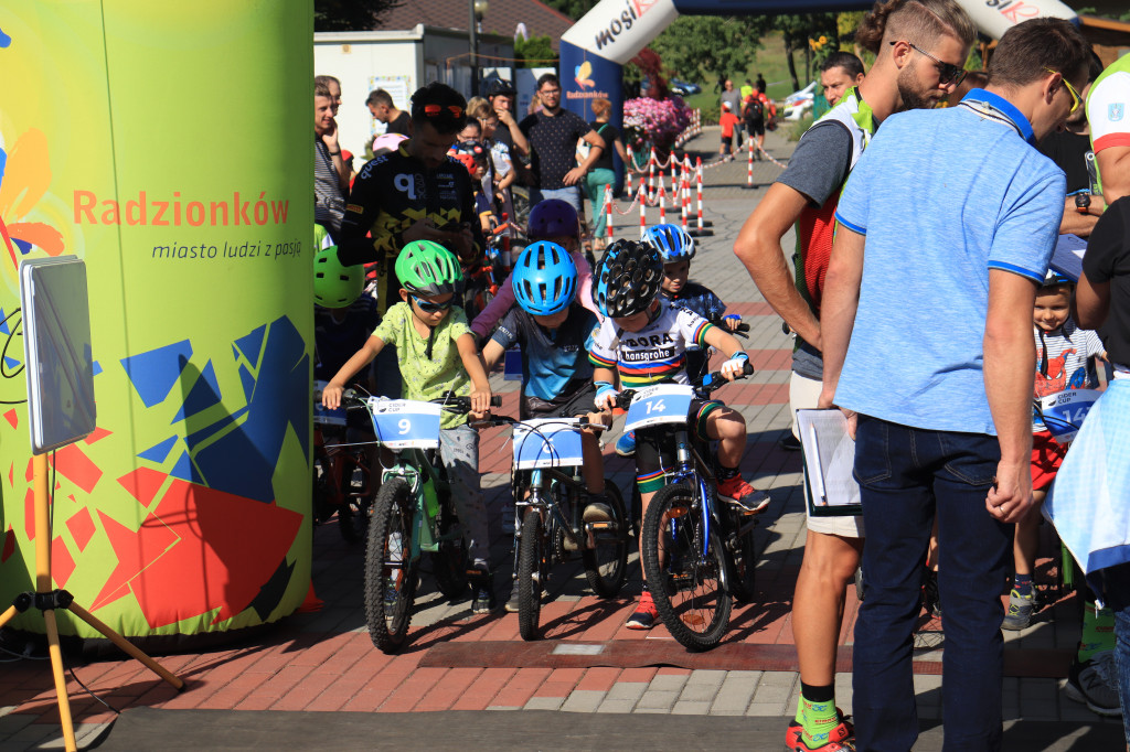 Radzionków. Rowerowy Cider Cup na Księżej Górze