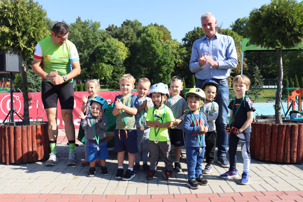 Radzionków. Rowerowy Cider Cup na Księżej Górze