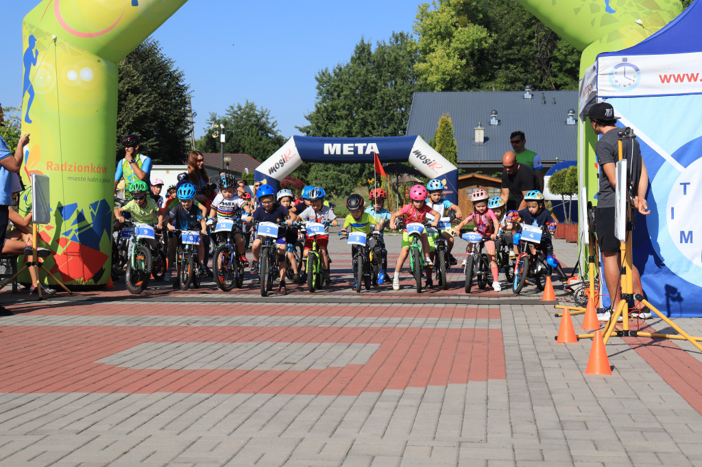 Radzionków. Rowerowy Cider Cup na Księżej Górze