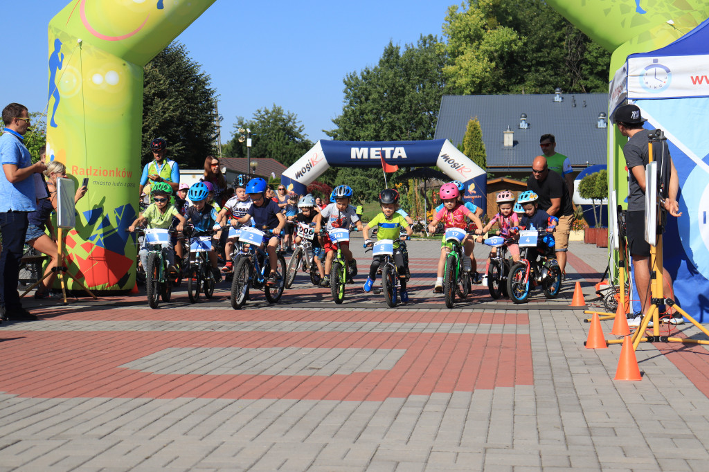 Radzionków. Rowerowy Cider Cup na Księżej Górze