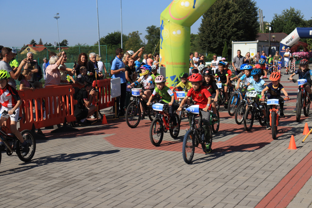 Radzionków. Rowerowy Cider Cup na Księżej Górze