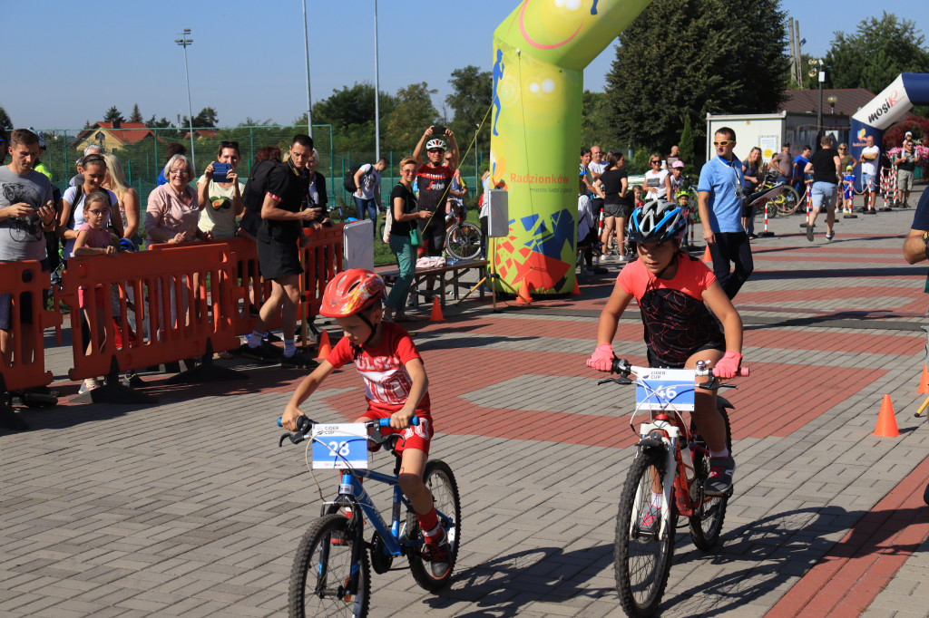 Radzionków. Rowerowy Cider Cup na Księżej Górze