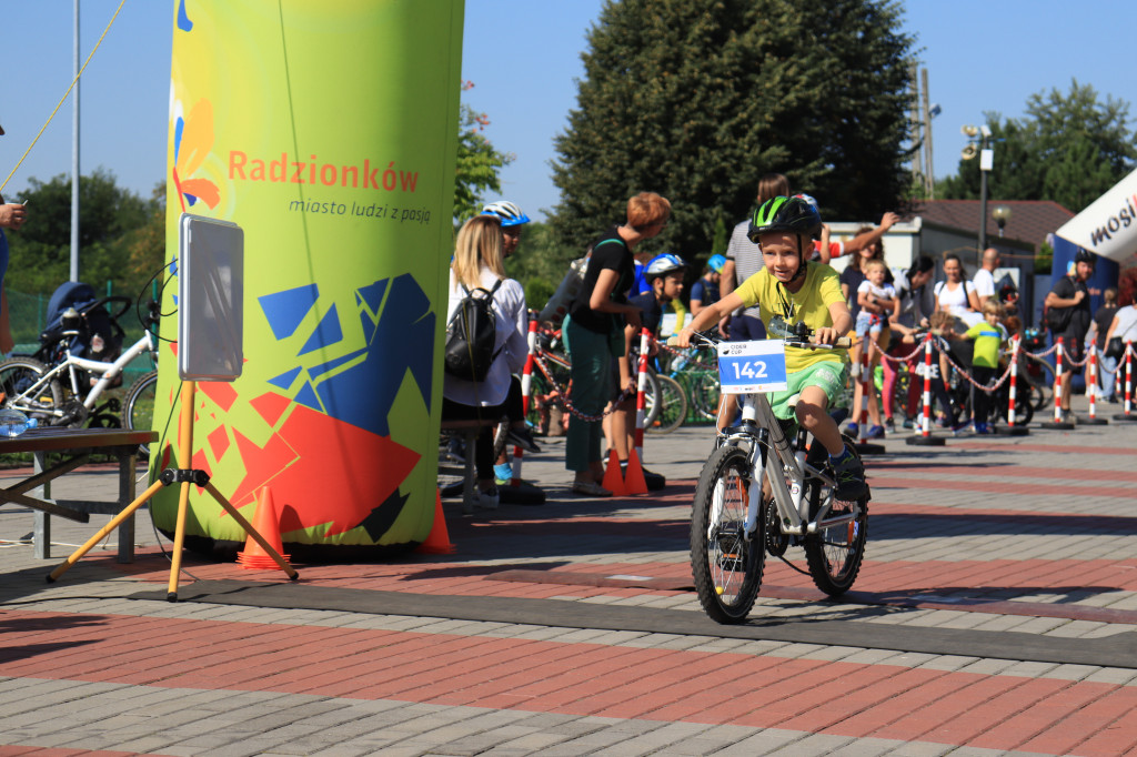 Radzionków. Rowerowy Cider Cup na Księżej Górze