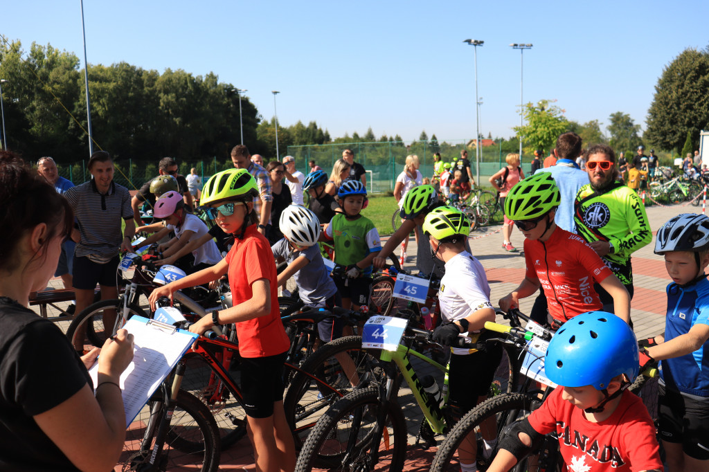 Radzionków. Rowerowy Cider Cup na Księżej Górze