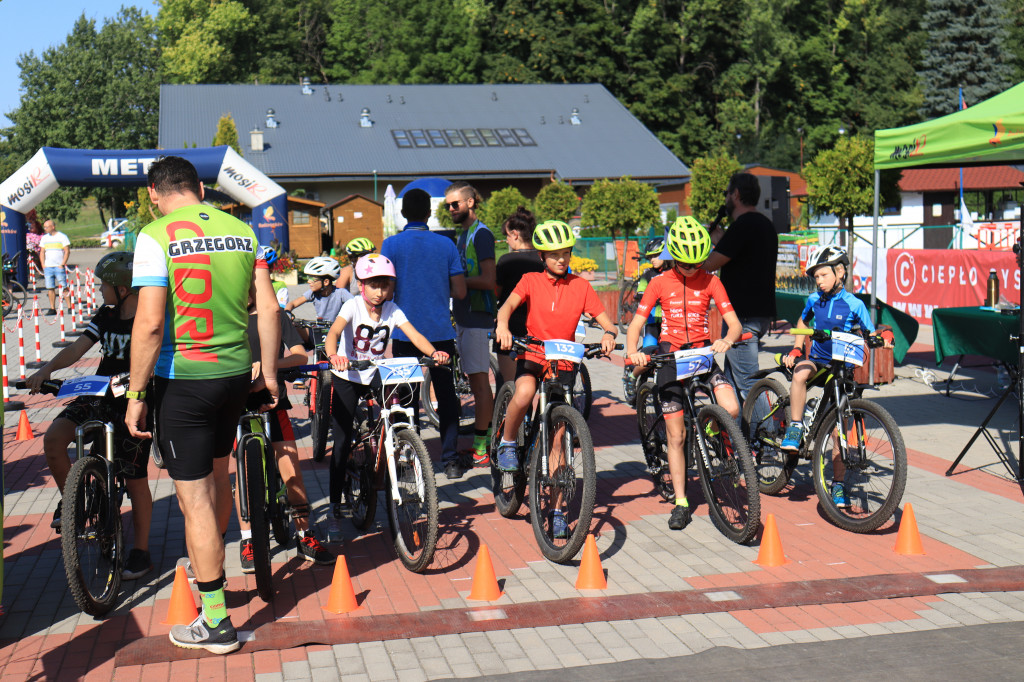 Radzionków. Rowerowy Cider Cup na Księżej Górze