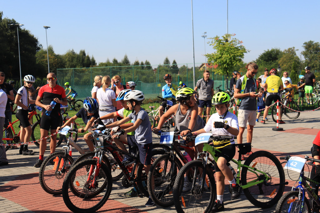Radzionków. Rowerowy Cider Cup na Księżej Górze