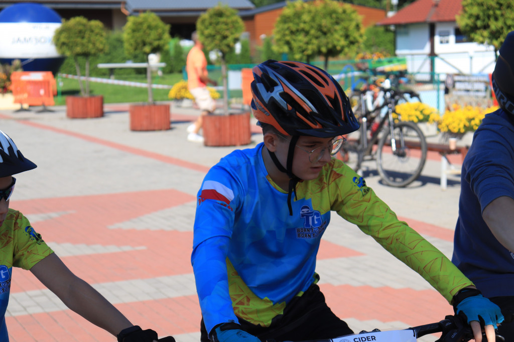 Radzionków. Rowerowy Cider Cup na Księżej Górze