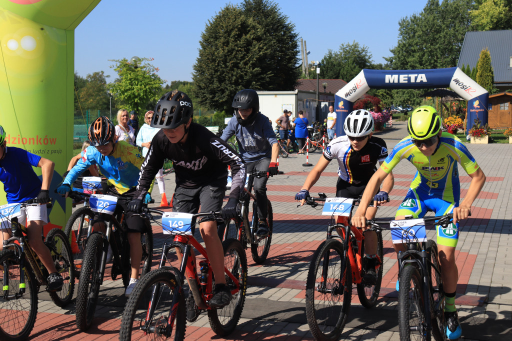 Radzionków. Rowerowy Cider Cup na Księżej Górze